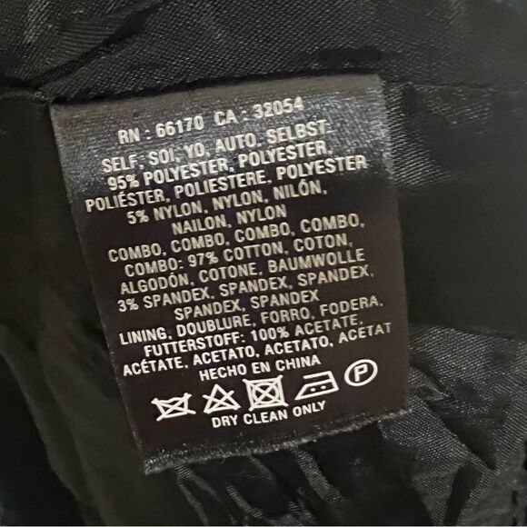 Leifsdottir Anthropologie Black Lace Eyelet Dress Lingonberry Sleeveless Size 4 - Picture 12 of 15